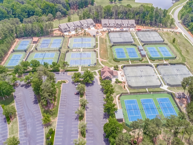 BridgeMill Tennis Courts